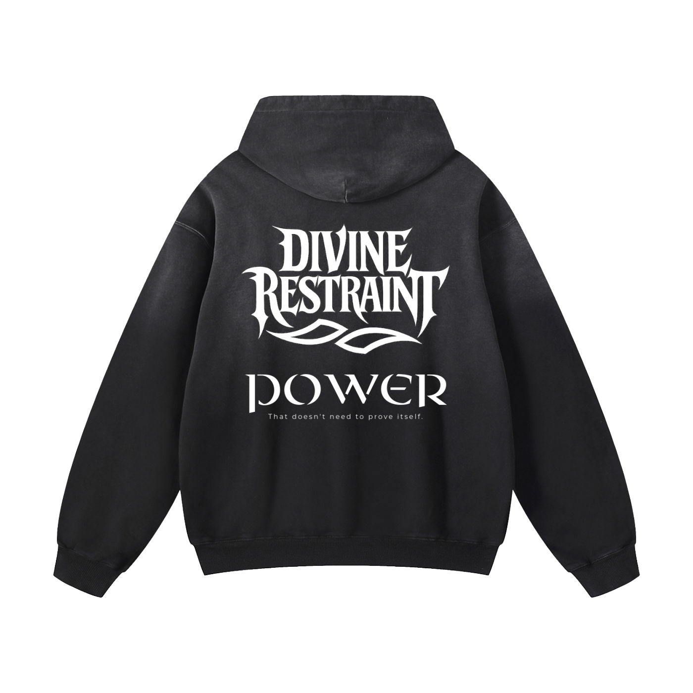 DR-01 Identity faded Hoodie