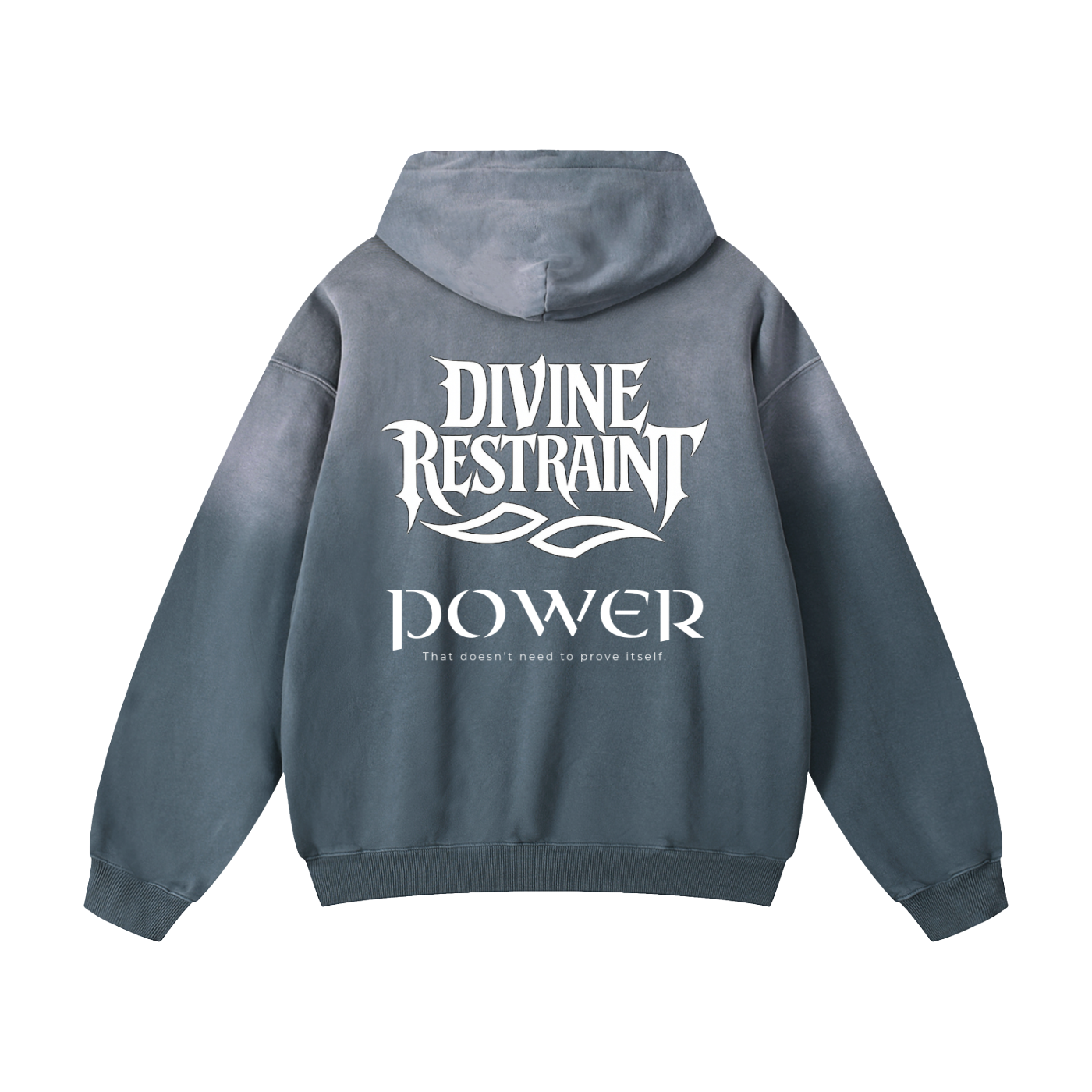 DR-01 Identity faded Hoodie