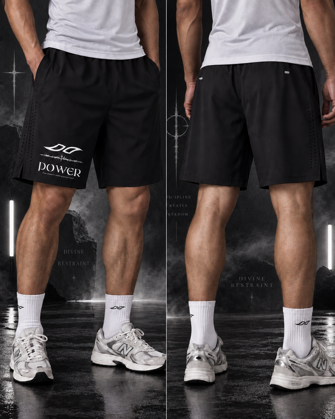 DR-02 Performance Shorts