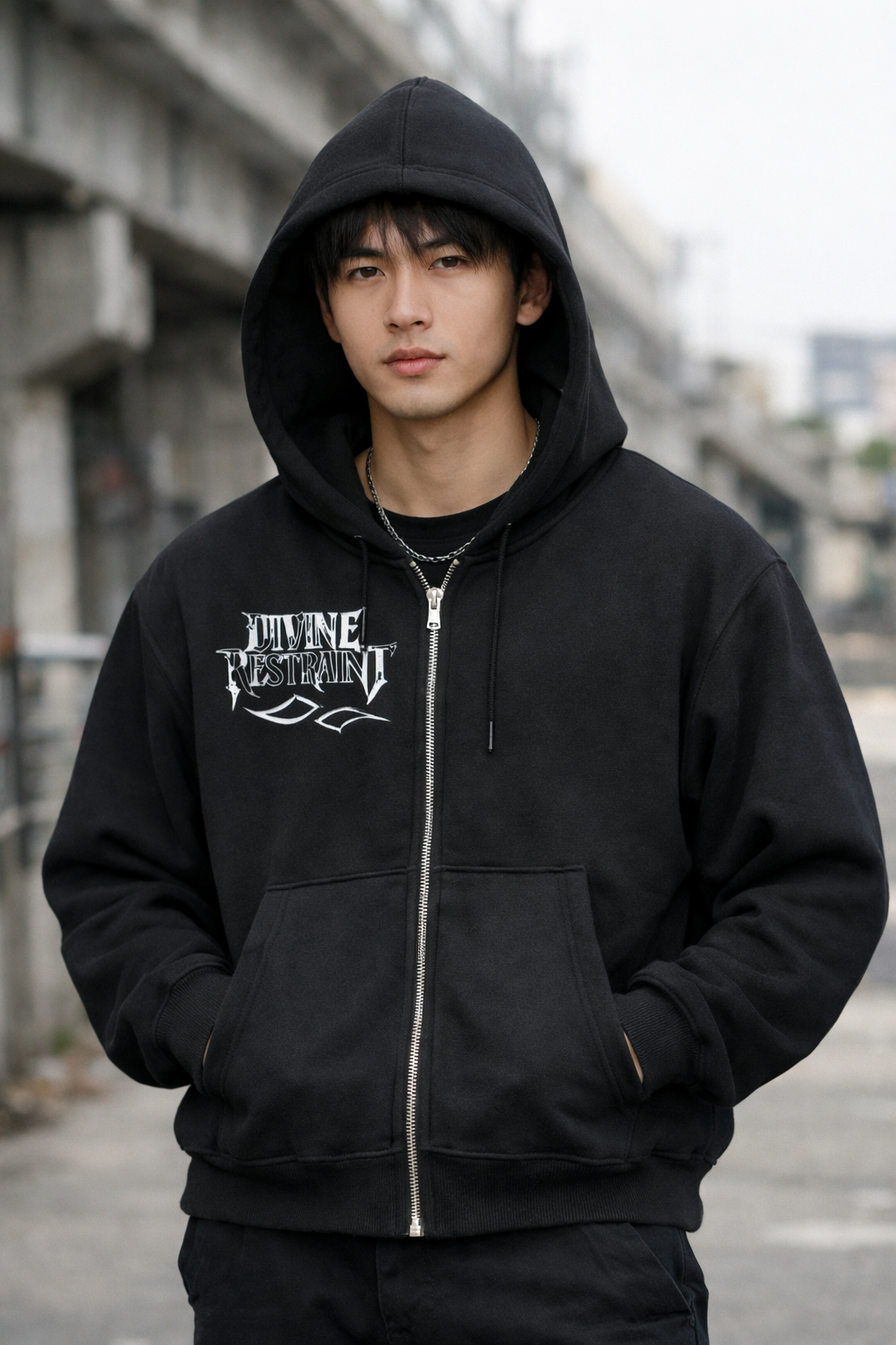 Control :ZIP Hoodie