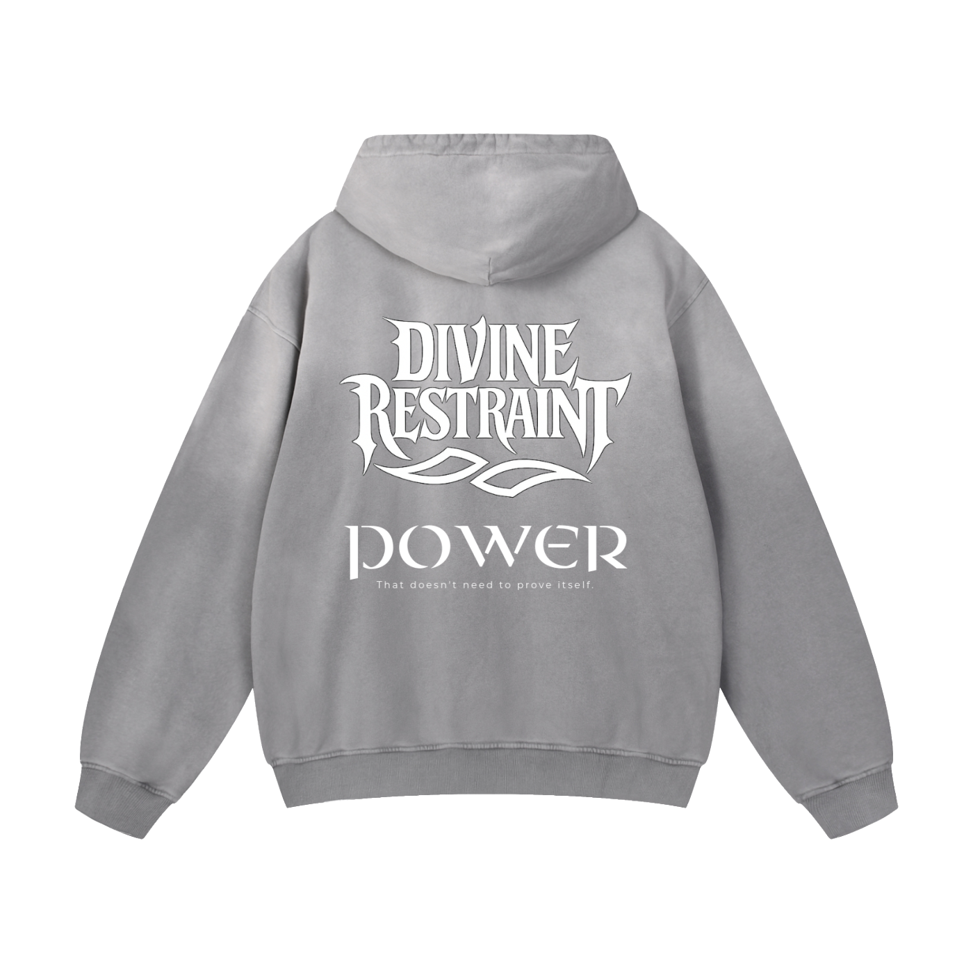 DR-01 Identity faded Hoodie